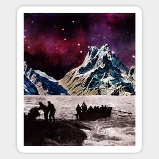 Explorers Sticker